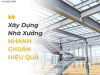 Xây dựng nhà xưởng Tây Ninh 