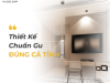 DỊCH VỤ THIÊT KẾ NỘI THẤT TÂY NINH