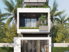 Nhà phố hiện đại 144m2 – gia đình anh Đức tại TP. Tây Ninh