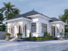 Nhà vườn mái Nhật – 162m2 tại Gò Dầu, Tây Ninh