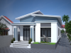 Nhà cấp 4 mái lệch – 94m2 Tổ ấm hiện đại chị Thảo tại Hòa Thành, Tây Ninh