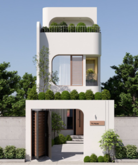 Nhà phố hiện đại 98m2 – Tổ ấm hạnh phúc của chị Thủy tại Hòa Thành, Tây Ninh