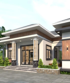 Biệt Thự Vườn 10x18m: Chú Thọ Tại Tân Châu