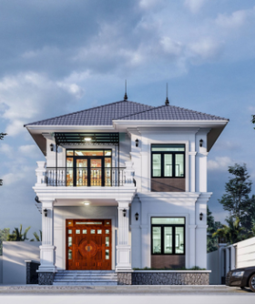 Biệt Thự Mái Nhật 2 Tầng: cô Ánh tại Dương Minh Châu