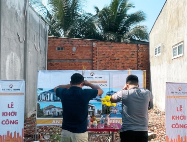 ​​​​​​​Khởi Công Nhà Phố Hiện Đại 78m2 | Hòa Thành, Tây Ninh