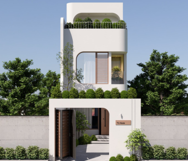 Nhà phố hiện đại 98m2 – Tổ ấm hạnh phúc của chị Thủy tại Hòa Thành, Tây Ninh