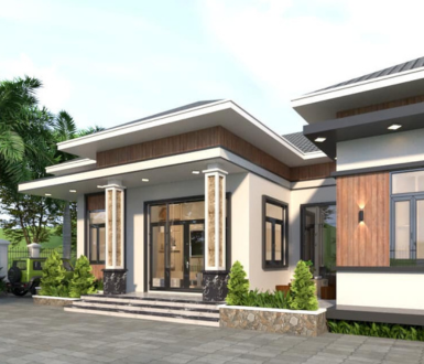 Biệt Thự Vườn 10x18m: Chú Thọ Tại Tân Châu