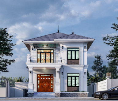 Biệt Thự Mái Nhật 2 Tầng: cô Ánh tại Dương Minh Châu