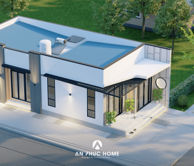 Nhà vườn 94m2 của vợ chồng trẻ tại Hòa Thành, Tây Ninh