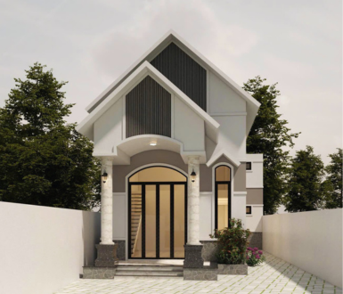 Nhà vườn mái thái –  140m2 tại Bến Cầu, Tây Ninh