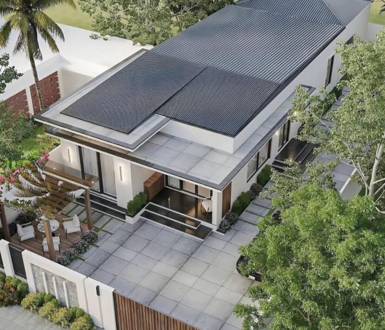Nhà cấp 4 mái bằng 120m2 – Tại Tân Biên, Tây Ninh