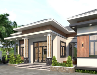 Biệt Thự Vườn 10x18m: Chú Thọ Tại Tân Châu