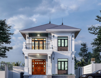 Biệt Thự Mái Nhật 2 Tầng: cô Ánh tại Dương Minh Châu