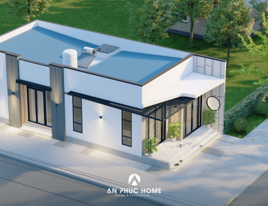 Nhà vườn 94m2 của vợ chồng trẻ tại Hòa Thành, Tây Ninh