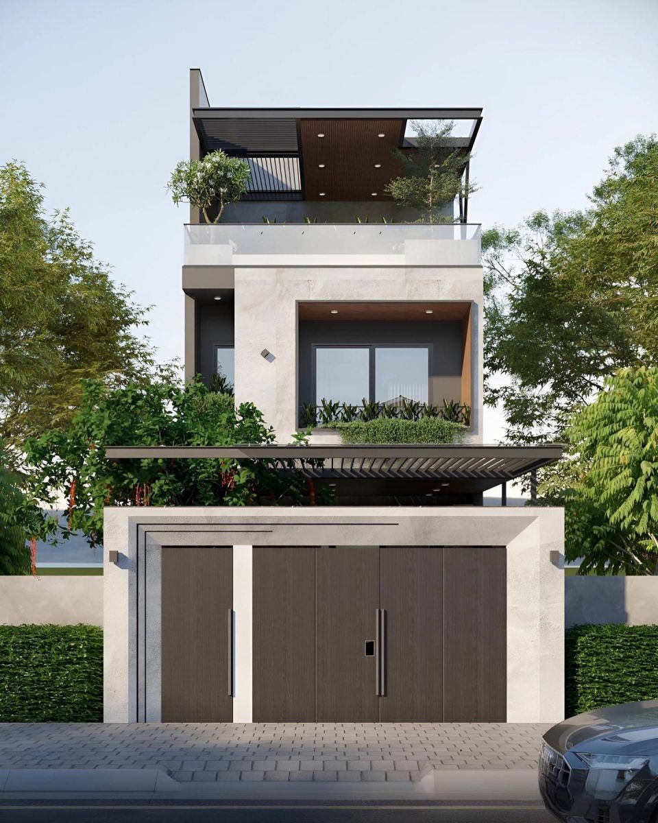 Nhà Phố 2 Tầng