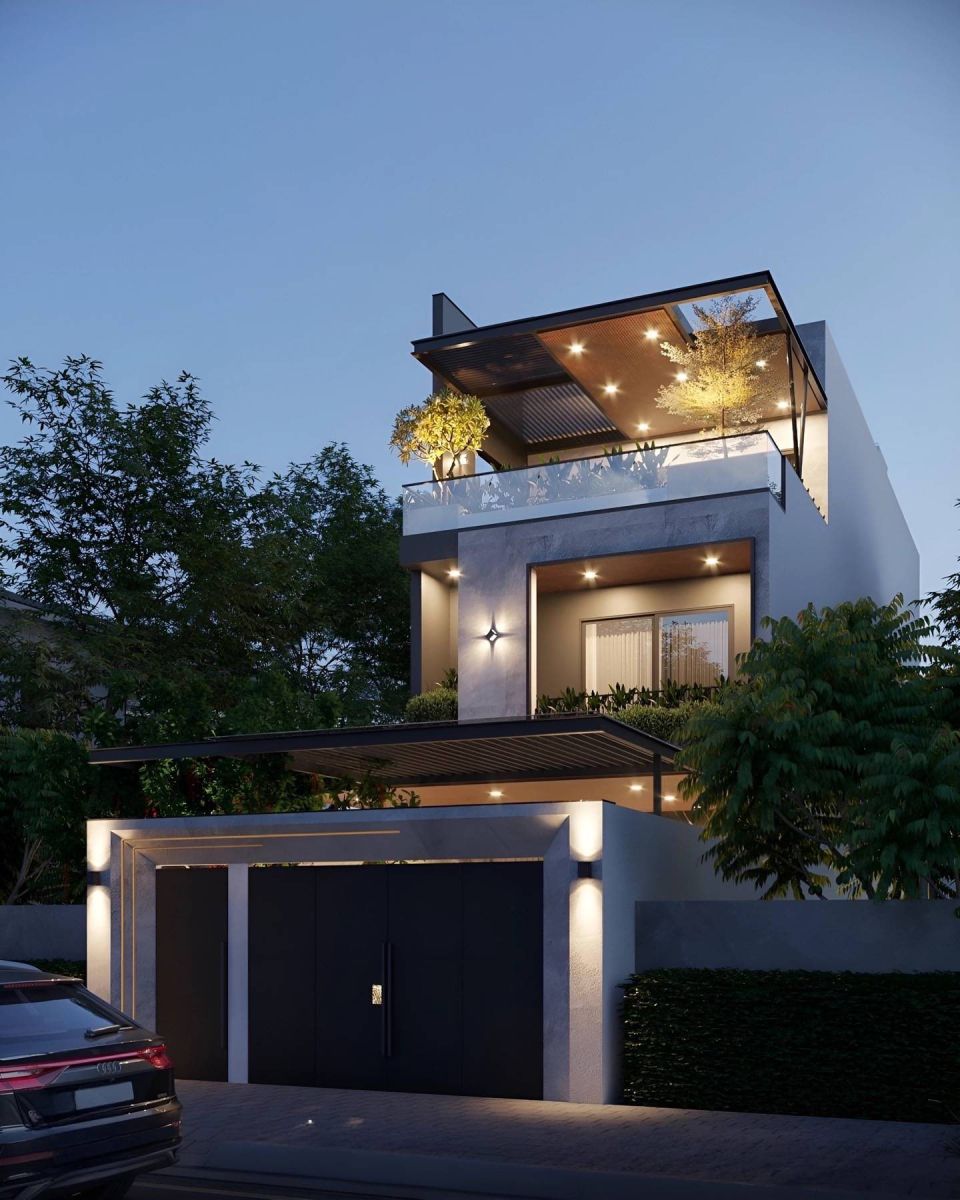 Nhà Phố 2 Tầng