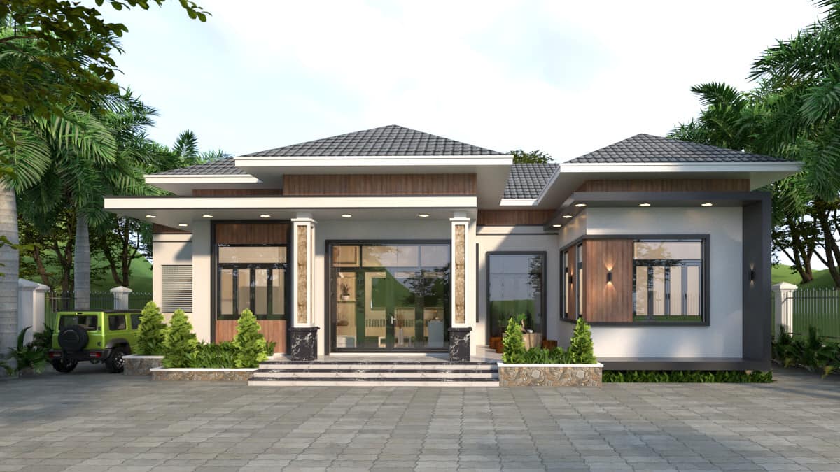 Biệt Thự Vườn