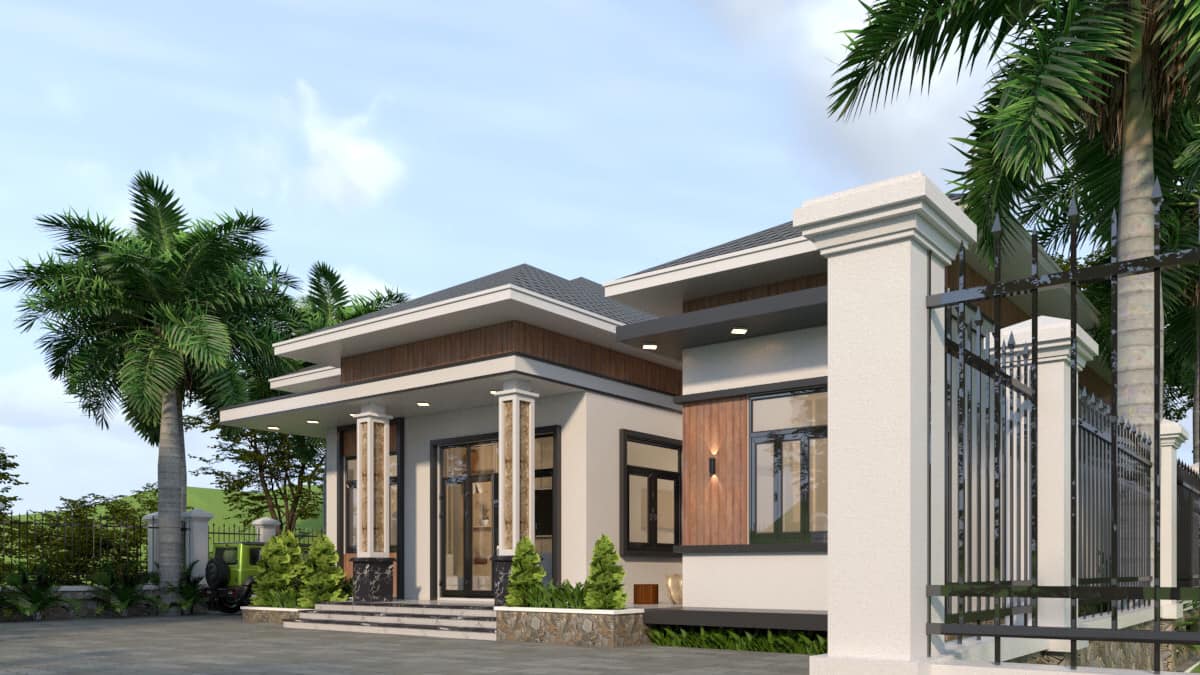 Biệt Thự Vườn