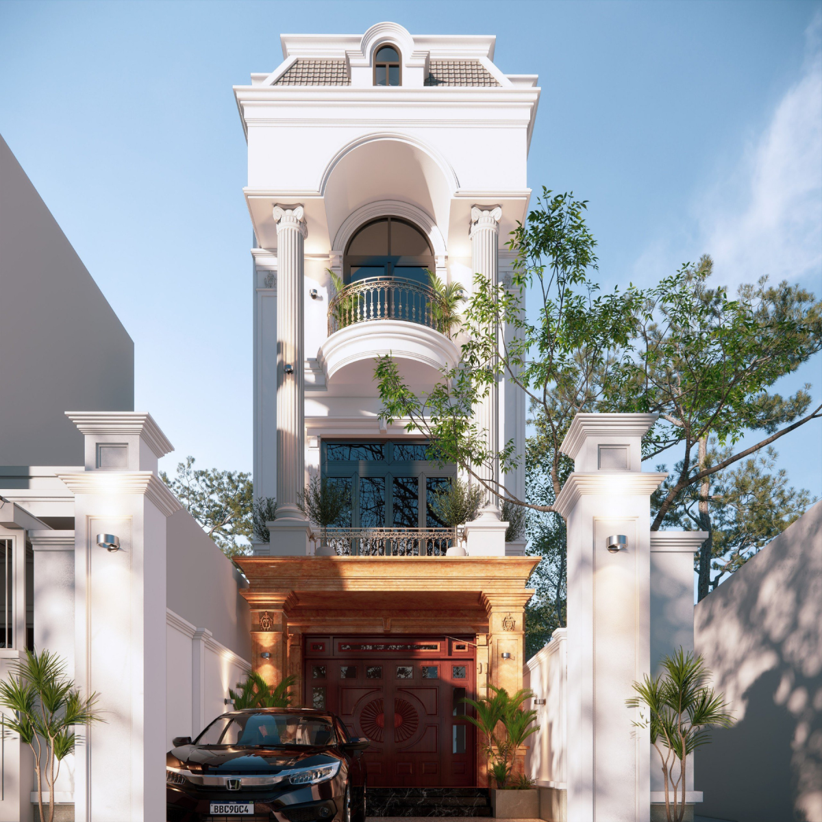 Biệt Thự Tân Cổ Điển