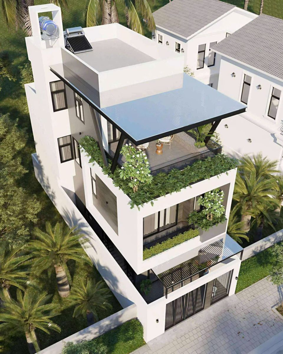 nhà phố hiện đại