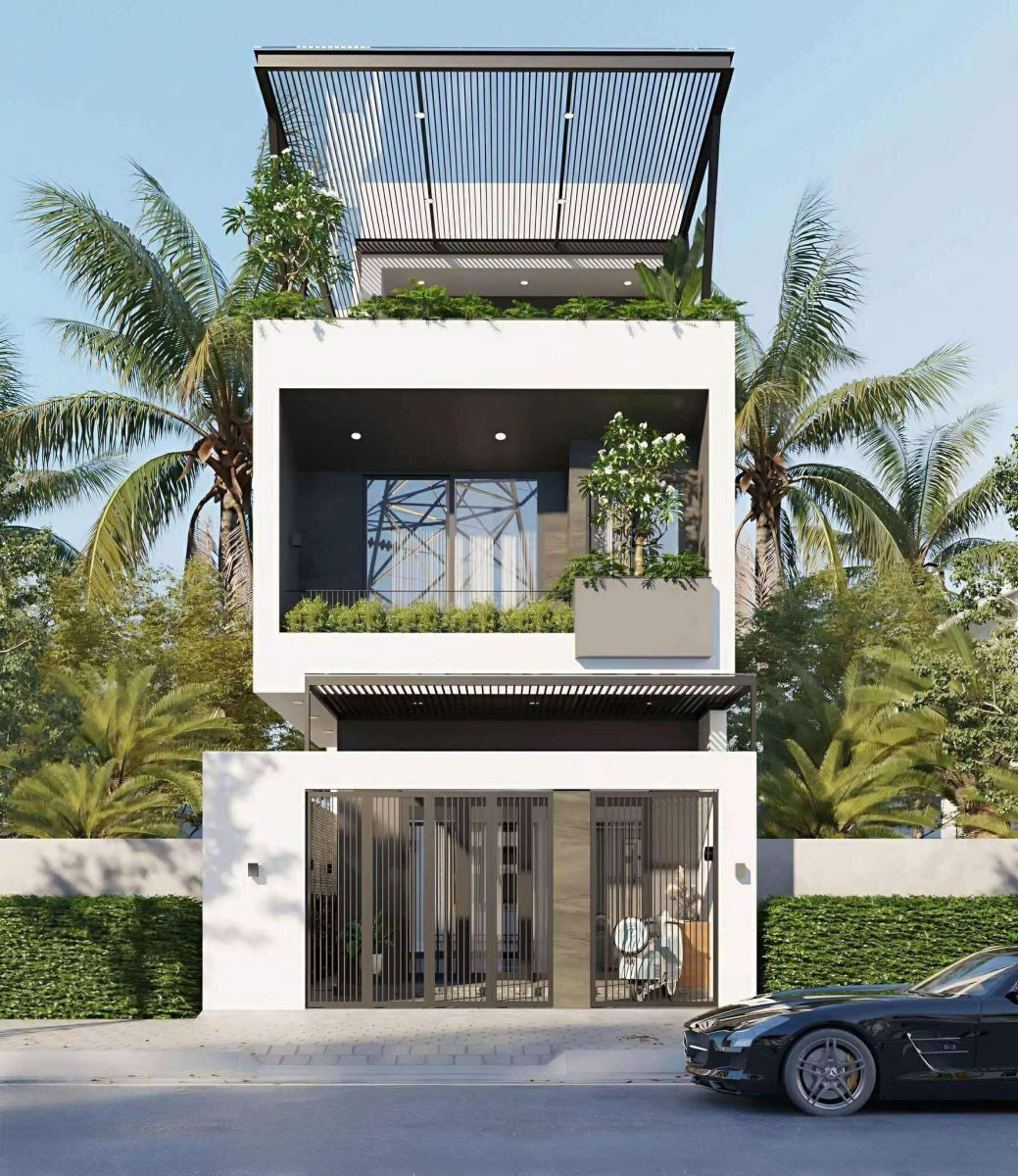 nhà phố hiện đại