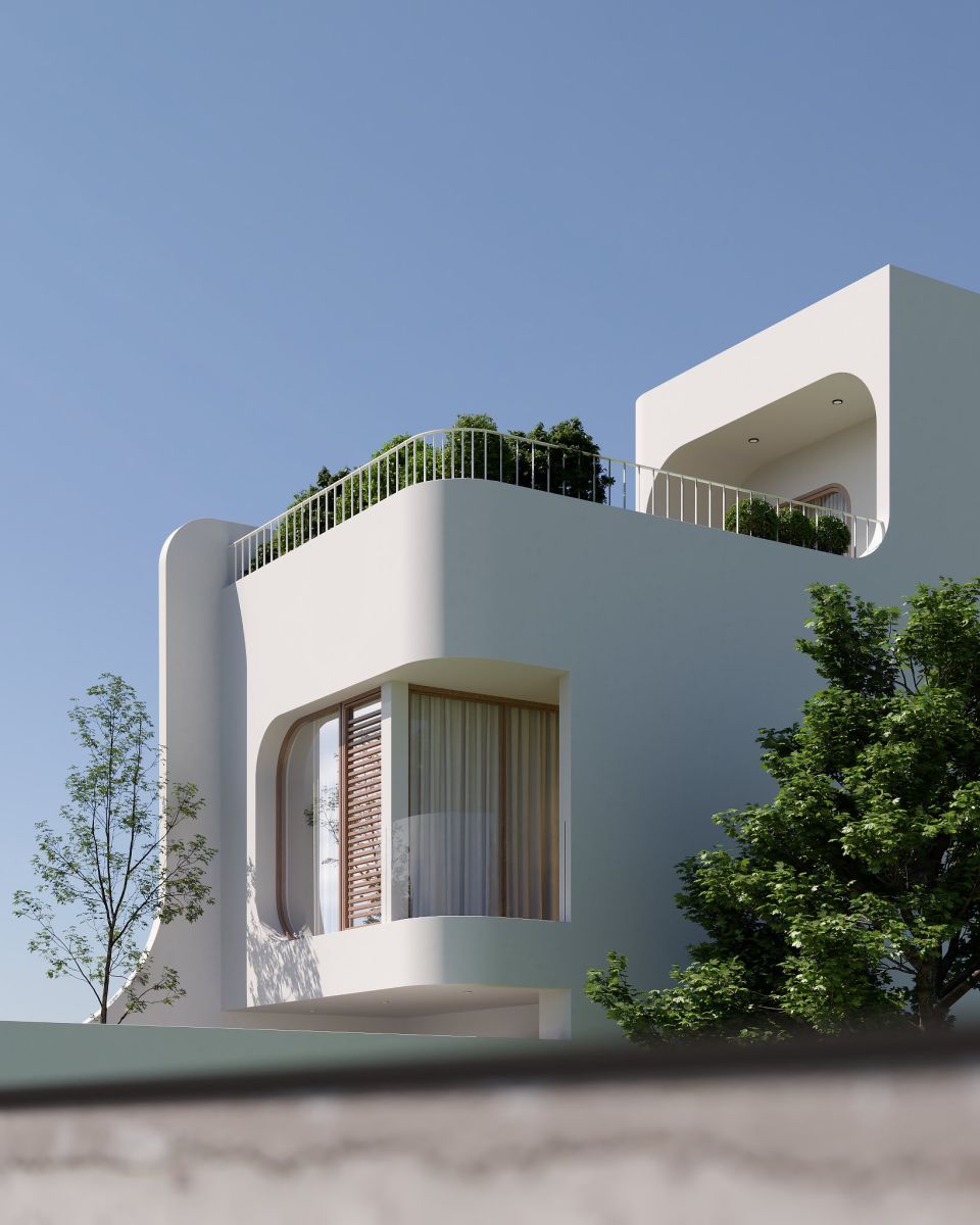 nhà phố hiện đại